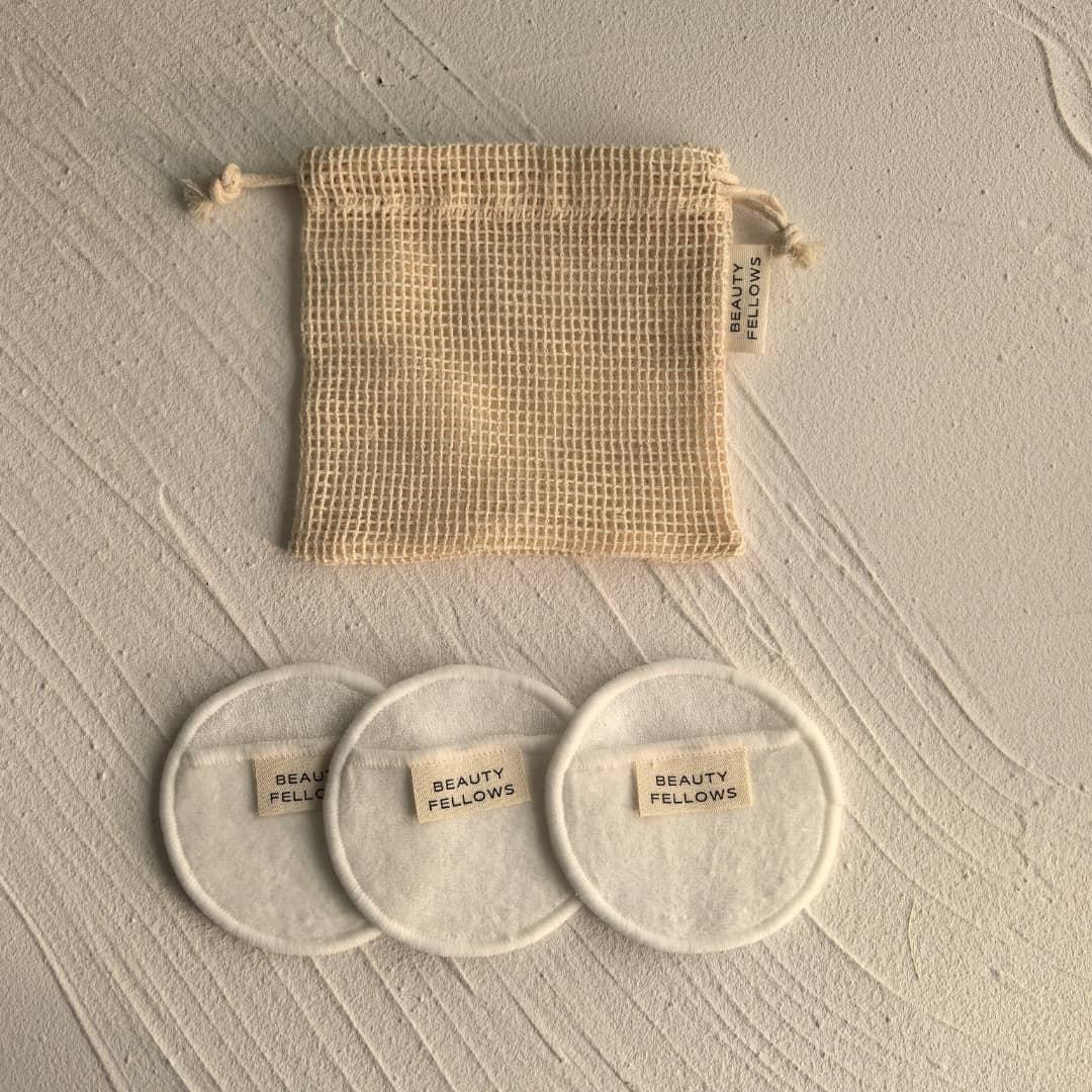 Bamboo Beauty Pads – Reusable makeup removal pads in a set of 3 – Beauty  Fellows